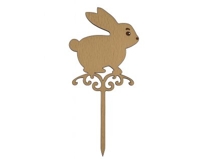 Zajíc zápich Velikonoce