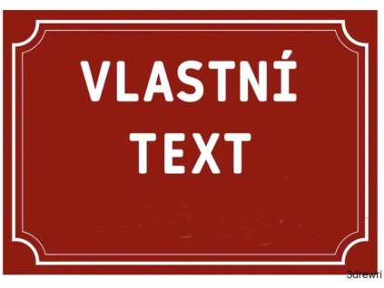 vyr 109 Vlastni text