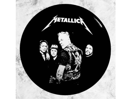 Pivní tácek METALLICA