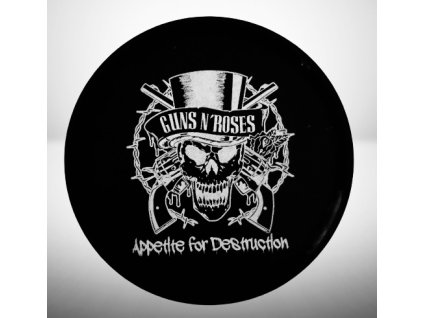 Pivní tácek Guns n Roses