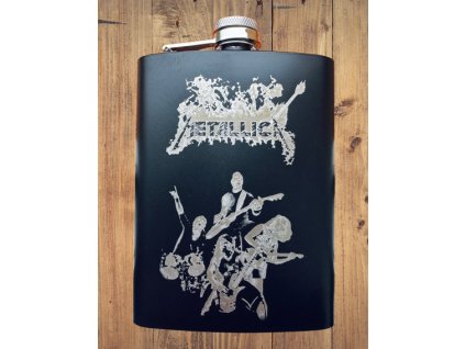 Placatka logo METALLICA