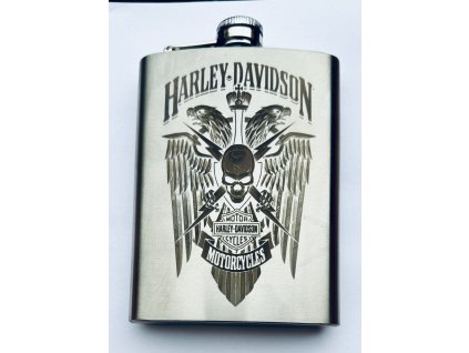 Placatka nerez logo Harley Davidson_1