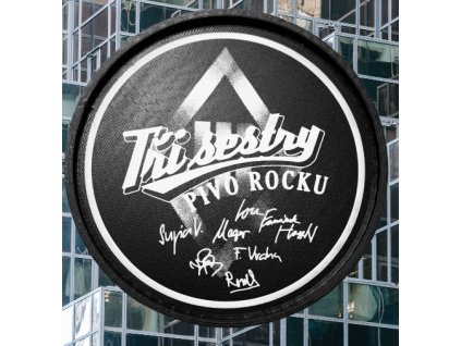 Pivní tácek Tři Sestry 3