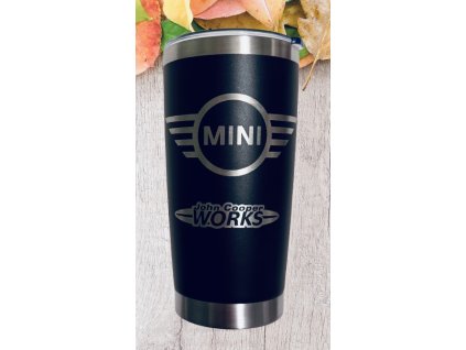 Termohrnek logo MINI 590ml