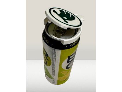 Víčko na plechovku ŠKODA