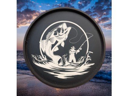 Pivní tácek RYBÁŘ