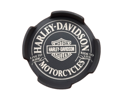 Sada tácků Harley Davidson