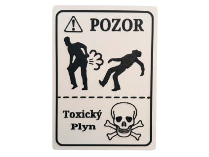 Toxický plyn