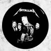 Pivní tácek METALLICA