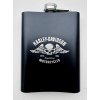 Placatka nerez černá logo Harley Davidson