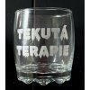 Sklenka "TEKUTÁ TERAPIE"