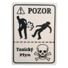 Toxický plyn