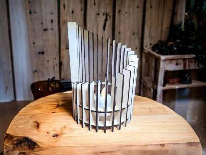 dreveny svicen spirala 3