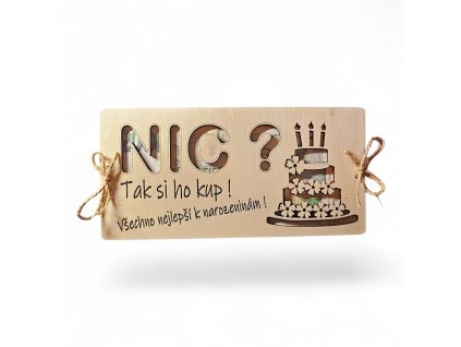 obálka jak darovat peníze