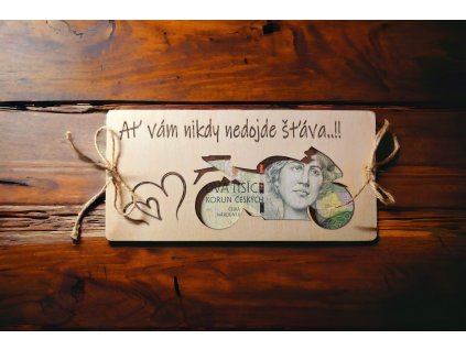 drevena obalka na penize motorka