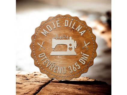 dreveny obraz pro svadlenku