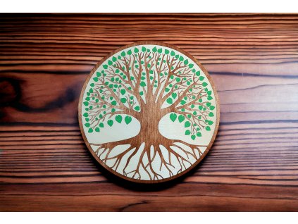 dreveny strom zivota listy