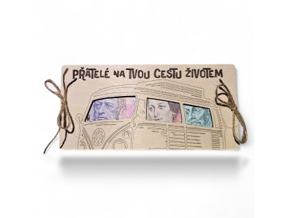 Obálka na peníze - způsob jak darovat peníze