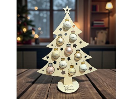 dekorace ozdoby se jmenem