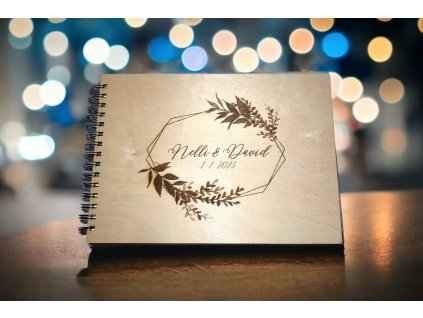 album na svatebni fotky