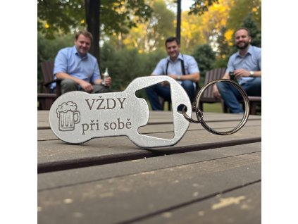 Otvírák s žetonem na vozík