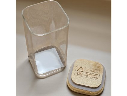 skleněná kuchyňská nádoba 250ml