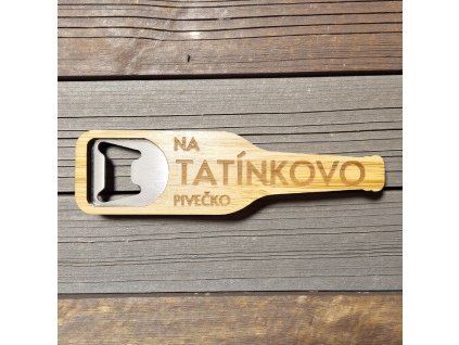 magnetický otvírákna lednici ve tvaru lahve