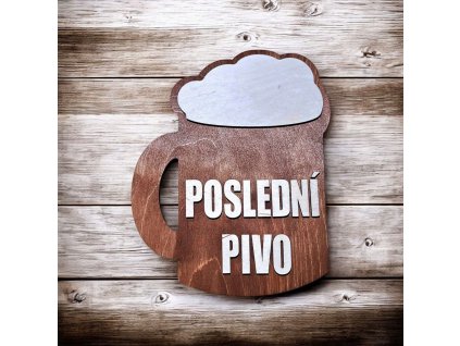 cedulka do fotokoutku posledni pivo