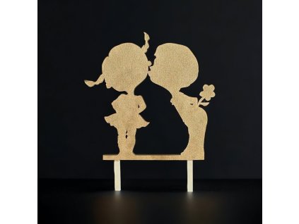 svatebni dortovy zapich chlapecek a holcicka