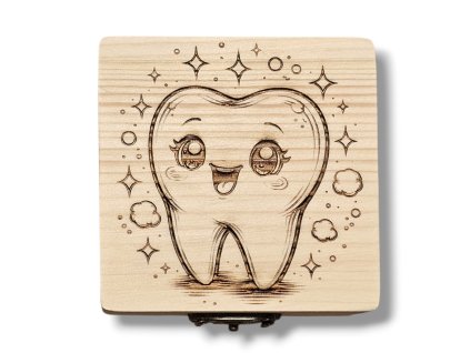 krabicka na mlecne zoubky