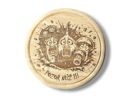 dřevěné prkénko dárkové