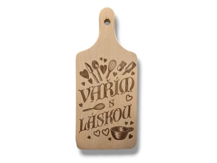 drevene prkenko s vlastnim motivem