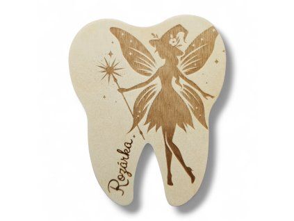 krabička na dětské zoubky se jménem česky