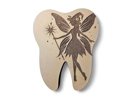 Krabička na mléčné zoubky