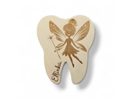 krabička na zoubky se jménem pro holky