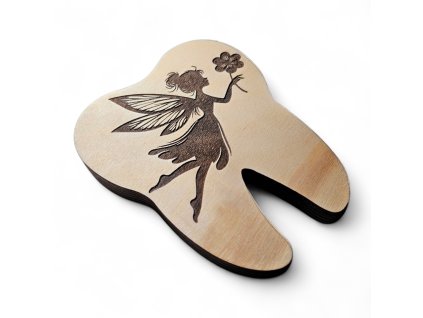 Krabička na zoubky pro holky