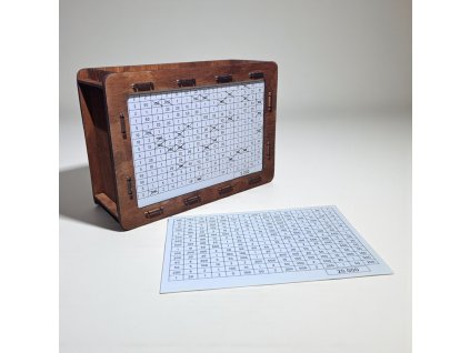 Pokladnička Gravilan – výměnné listy pro vlastní spořicí cíl