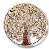 Dřevěná 3D dekorace na stěnu Strom života