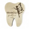 Krabička na zoubky s obrázkem víly