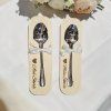 lžičky se jmény na svatbu