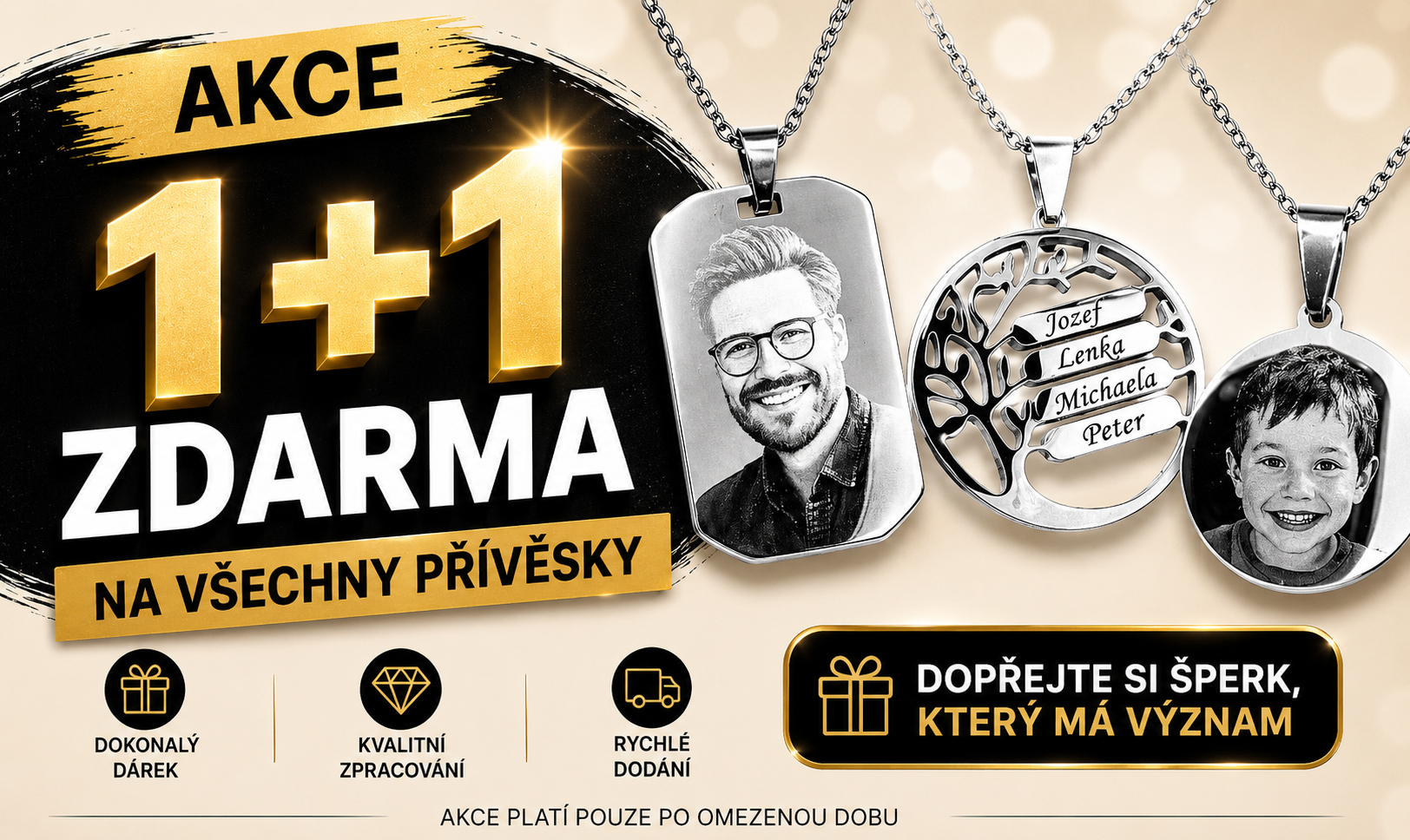 1+1 ZDARMA