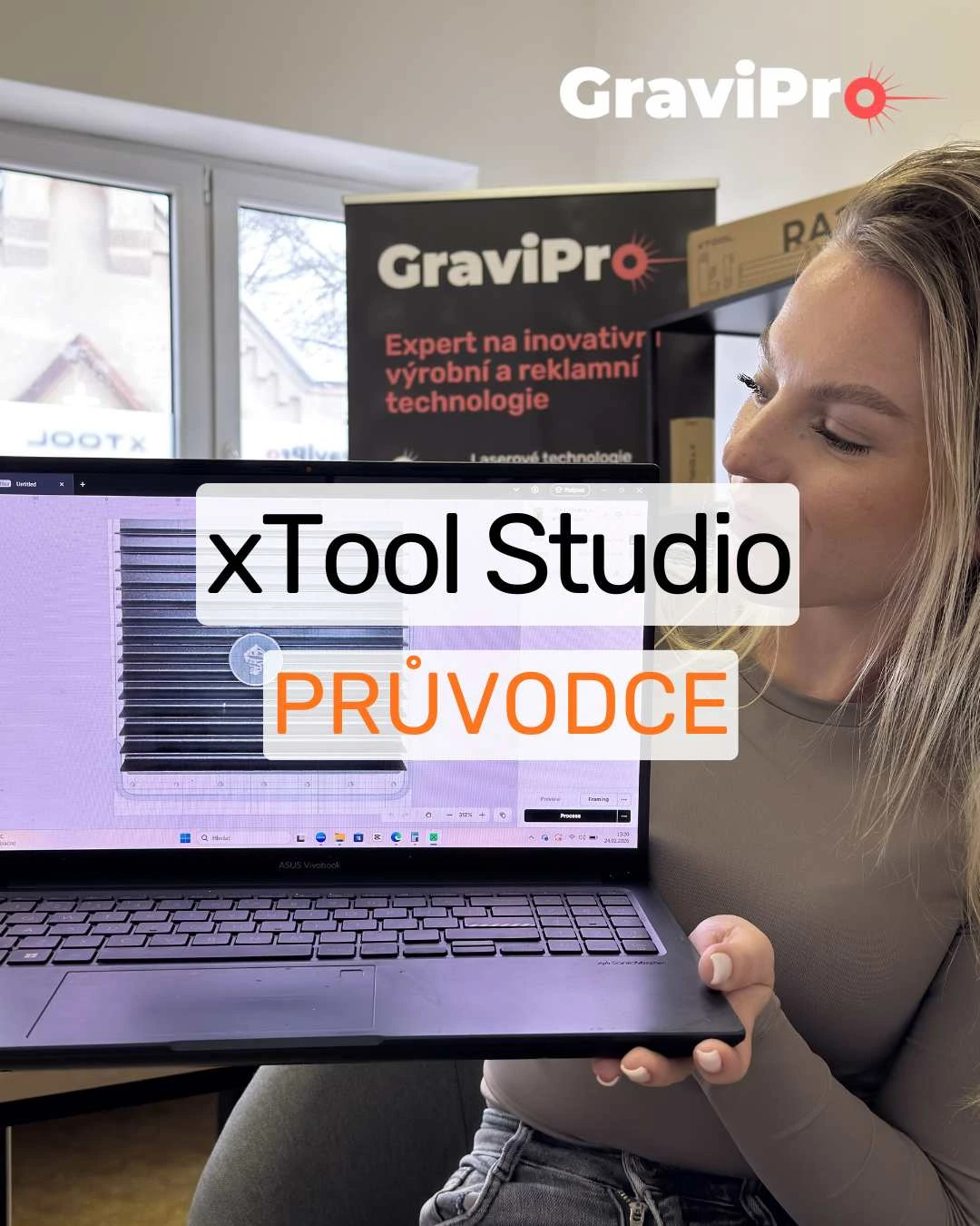 xTool Studio: Kompletní návod k softwaru pro lasery xTool (video průvodce)
