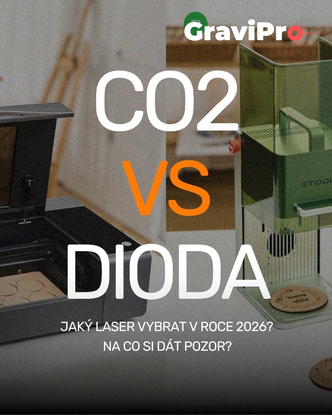 CO2 vs diodový laser: Jaký vybrat v roce 2026