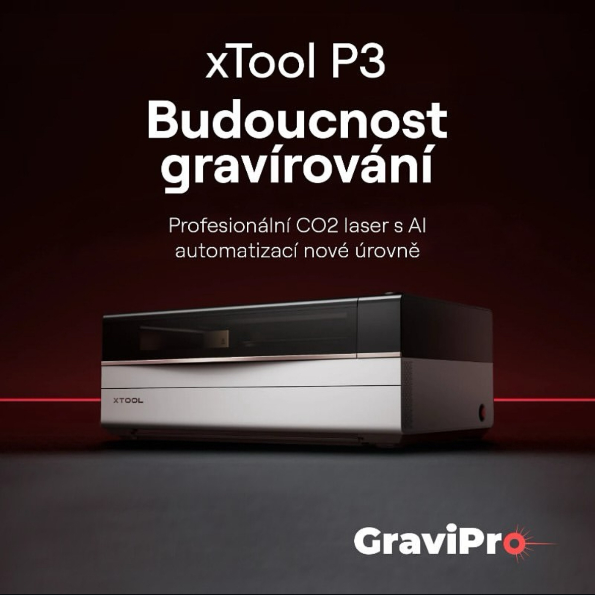 xTool P3 – nová špička mezi CO₂ laserovými gravírkami