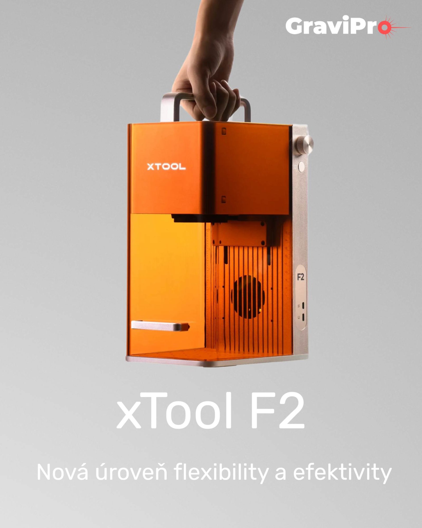 xTool F2 - Nejlepší přenosný laser pro rychlou úpravu na místě