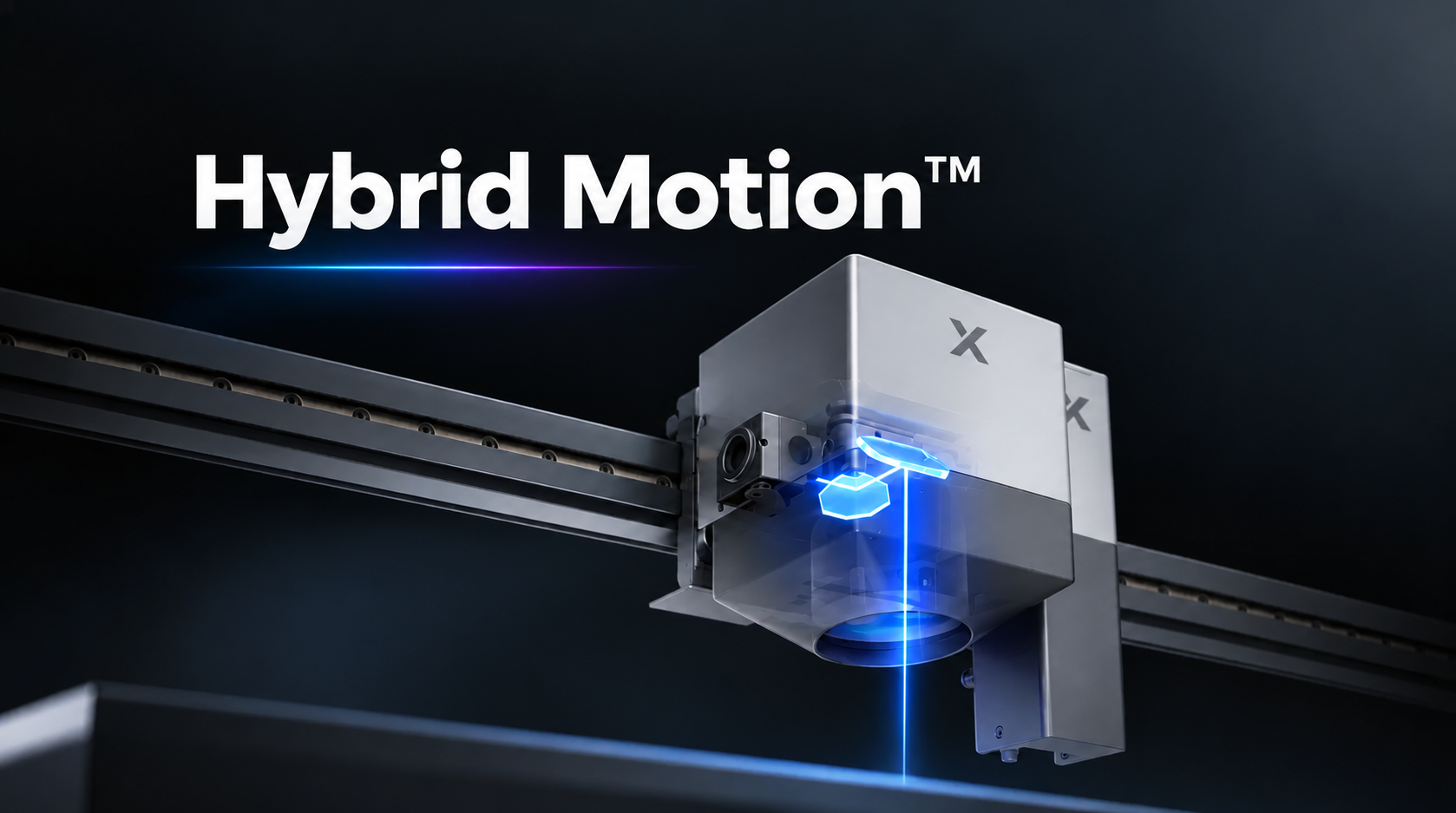 Hybrid motion xtool x1