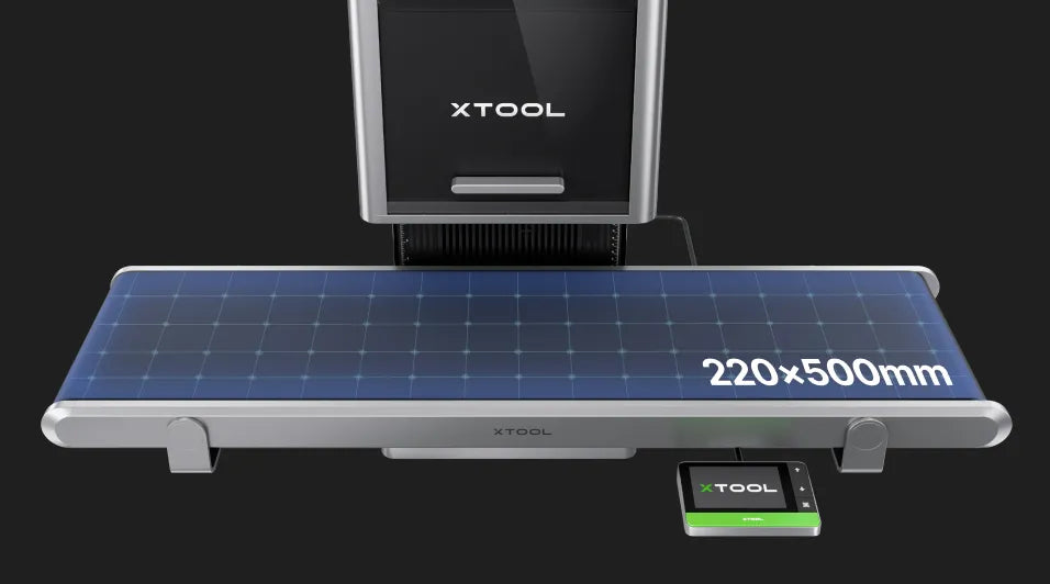 xTool F2 Ultra - 60W MOPA + 40W diodový duální laser s AI