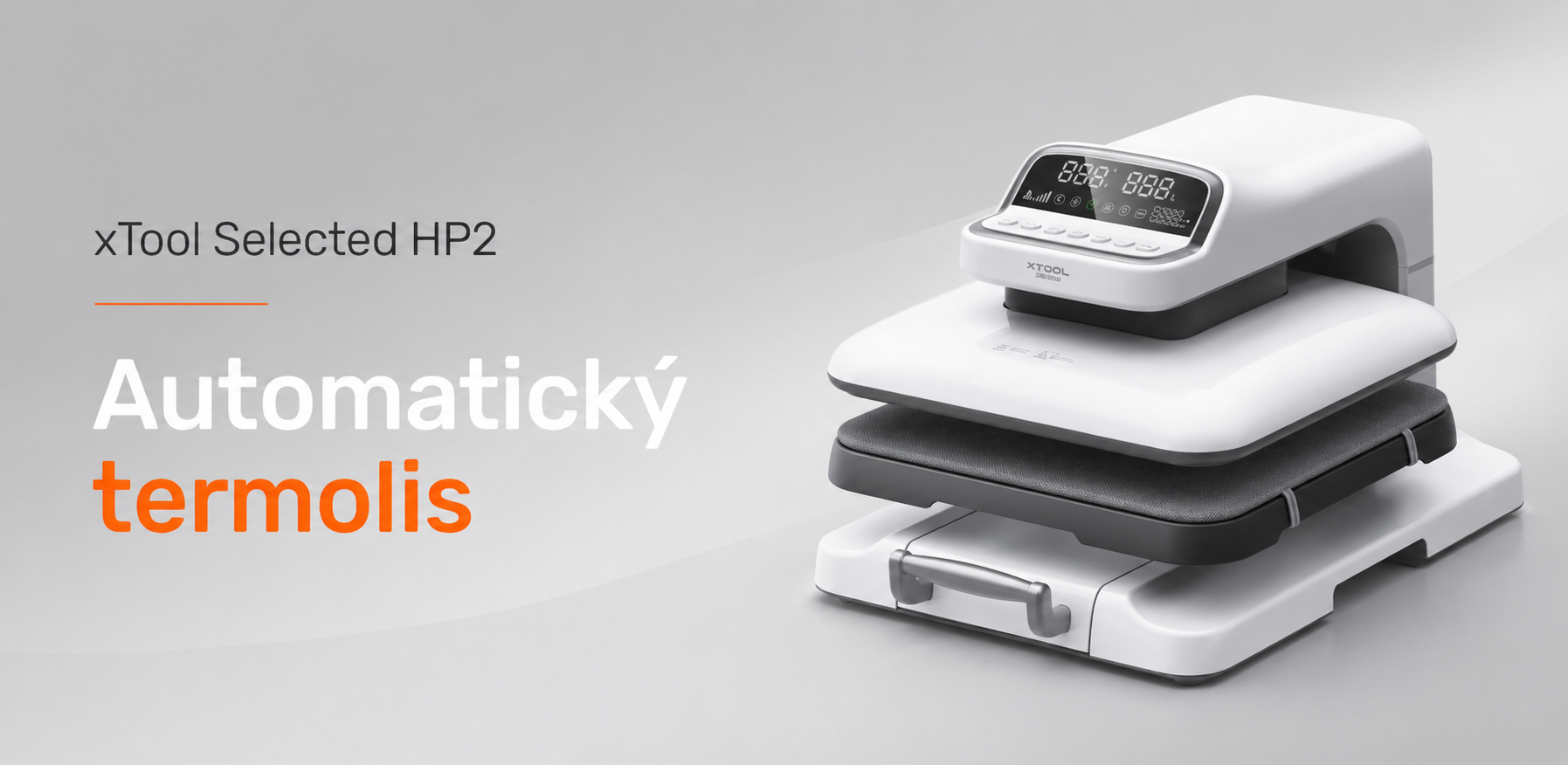 xTool Selected HP2 automatický termolis