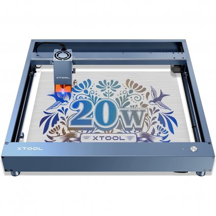 xtool d1 pro 20w gravipro laserova gravirka