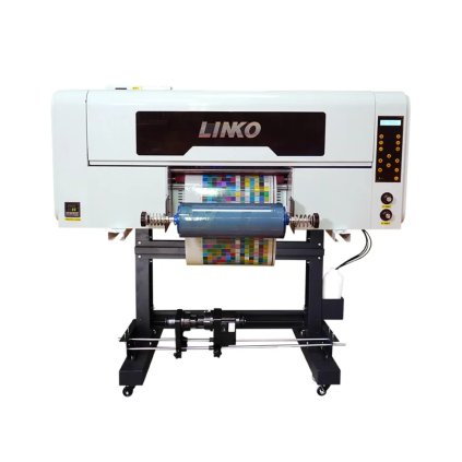 A3 UV DTF DTFLINKO UDY-402 12″- Tiskárna se dvěma tiskovými hlavami Epson I1600U1 KOMPLETNÍ SADA